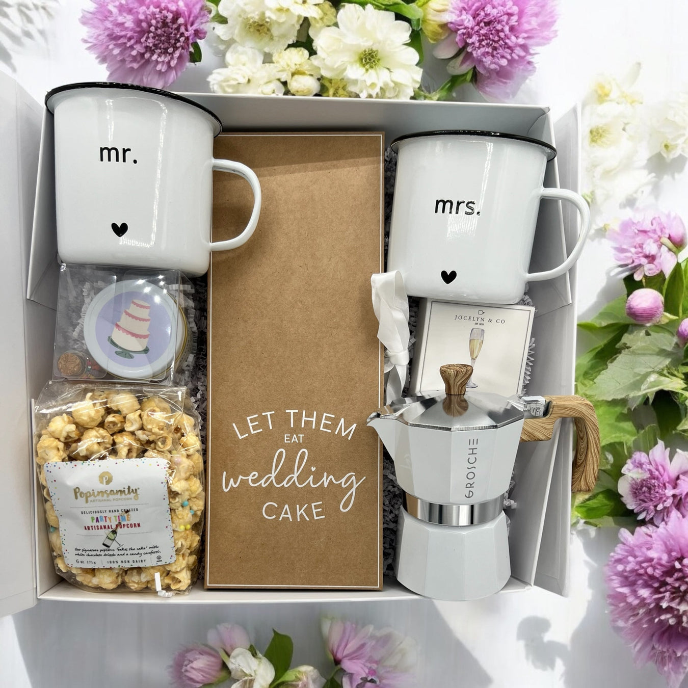 Engagement Gift Baskets - Same Day Shipping