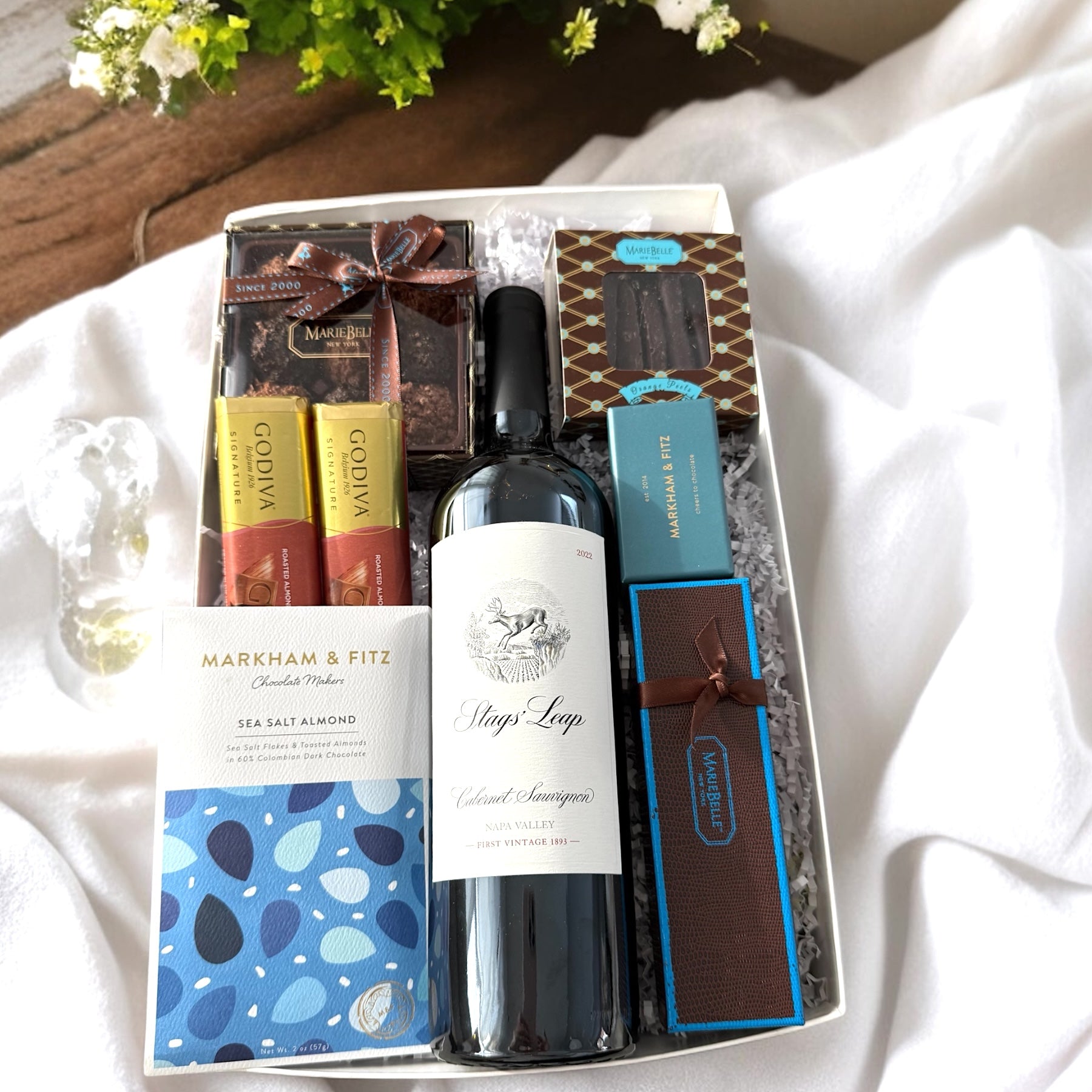 Premium Wine Gift Baskets Delivered Nationwide | Same-Day Dispatch