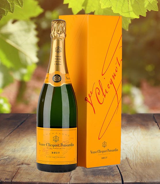 Veuve Clicquot Champagne delivered to Boston