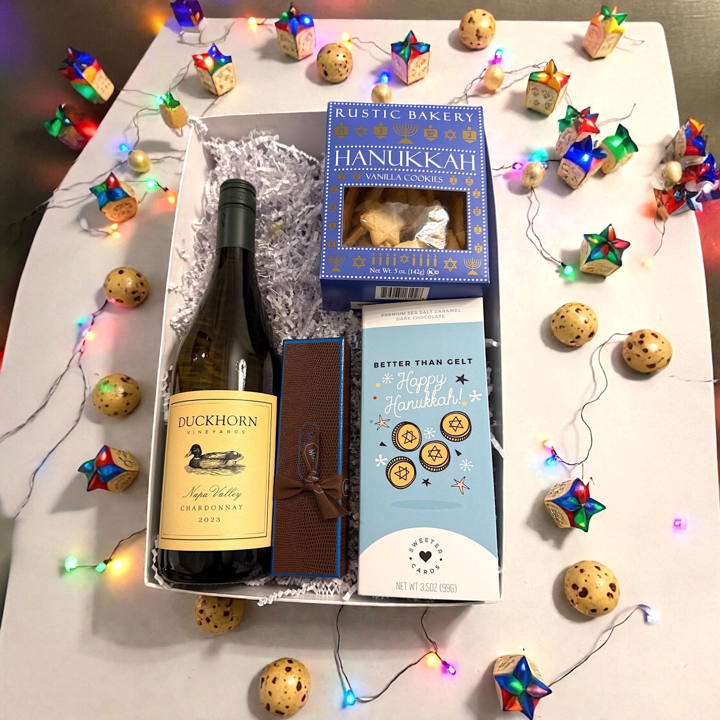 Hanukkah Gelt Gift Box