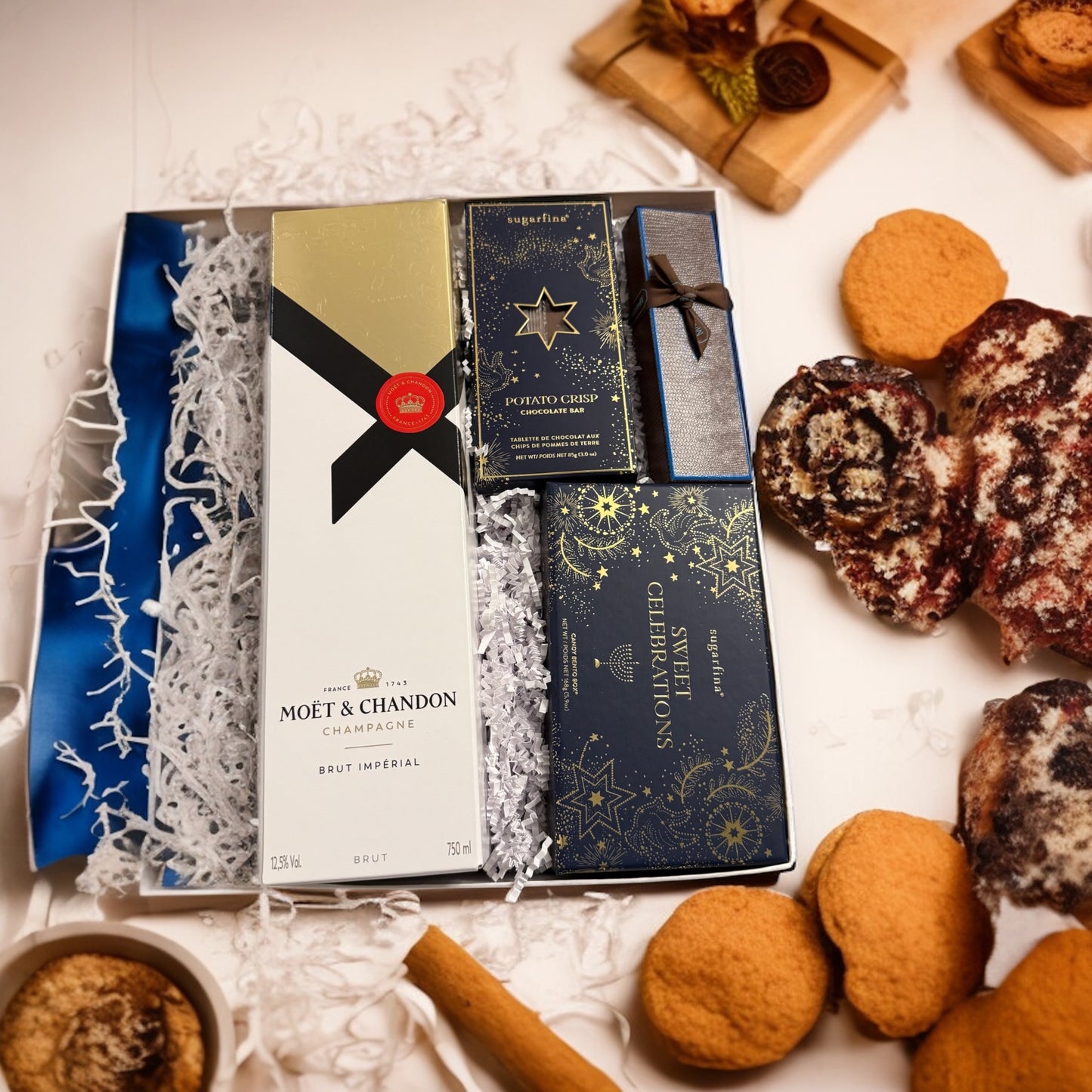 Hanukkah Time Gift Box