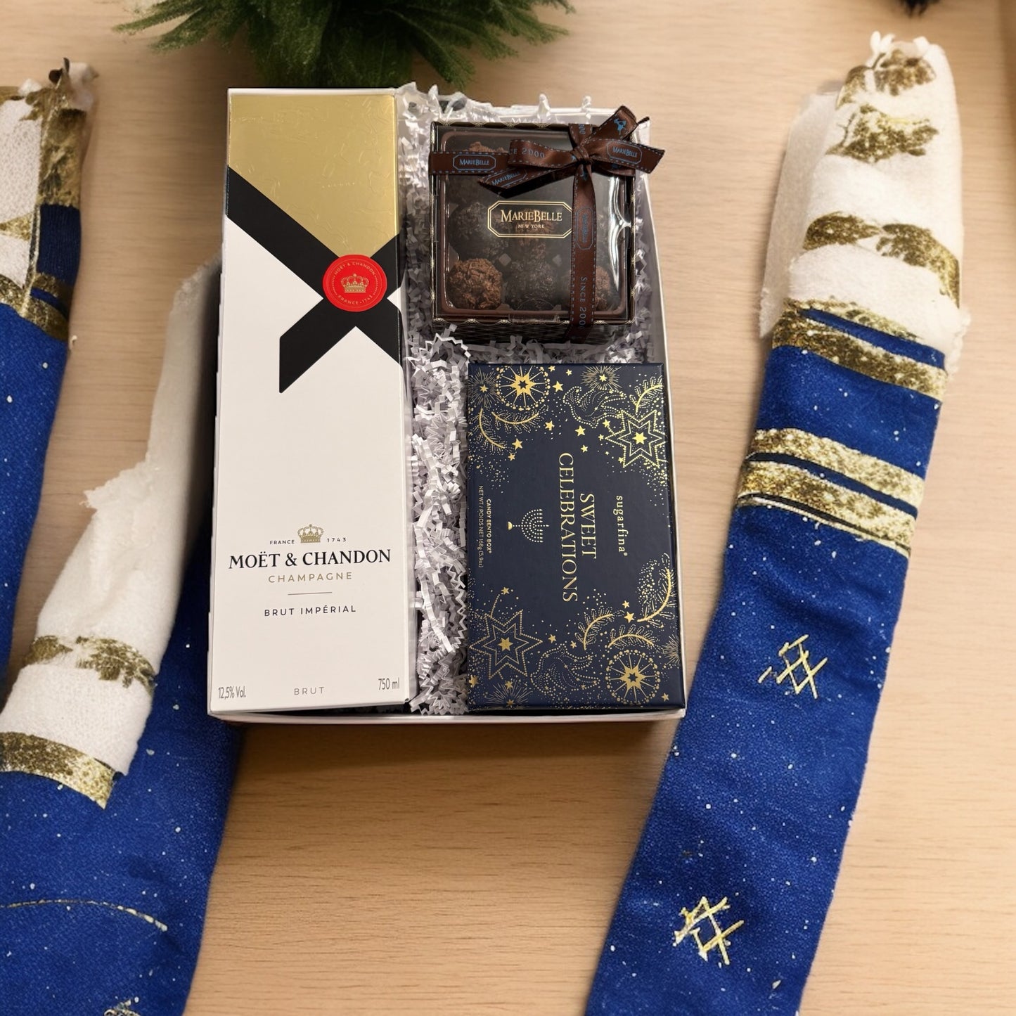 Hanukkah Treats Gift Box