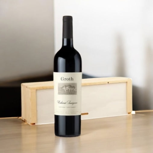 Groth Cabernet Sauvignon in Crate