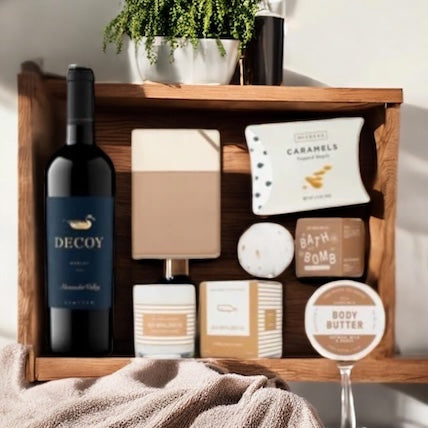 Decoy Merlot Gift Box
