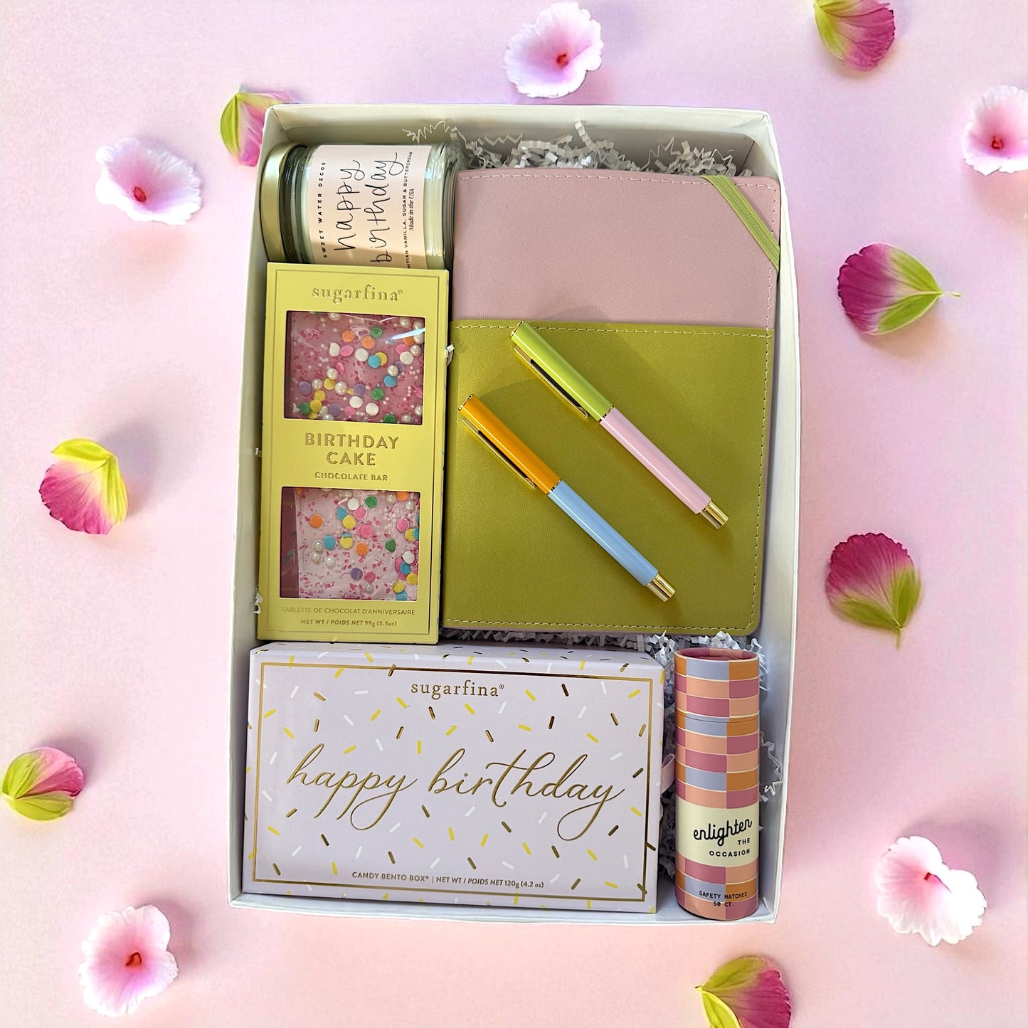 The Pastel Birthday Planner Gift Box