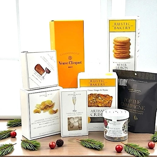 Champagne & Snacks Gift Box