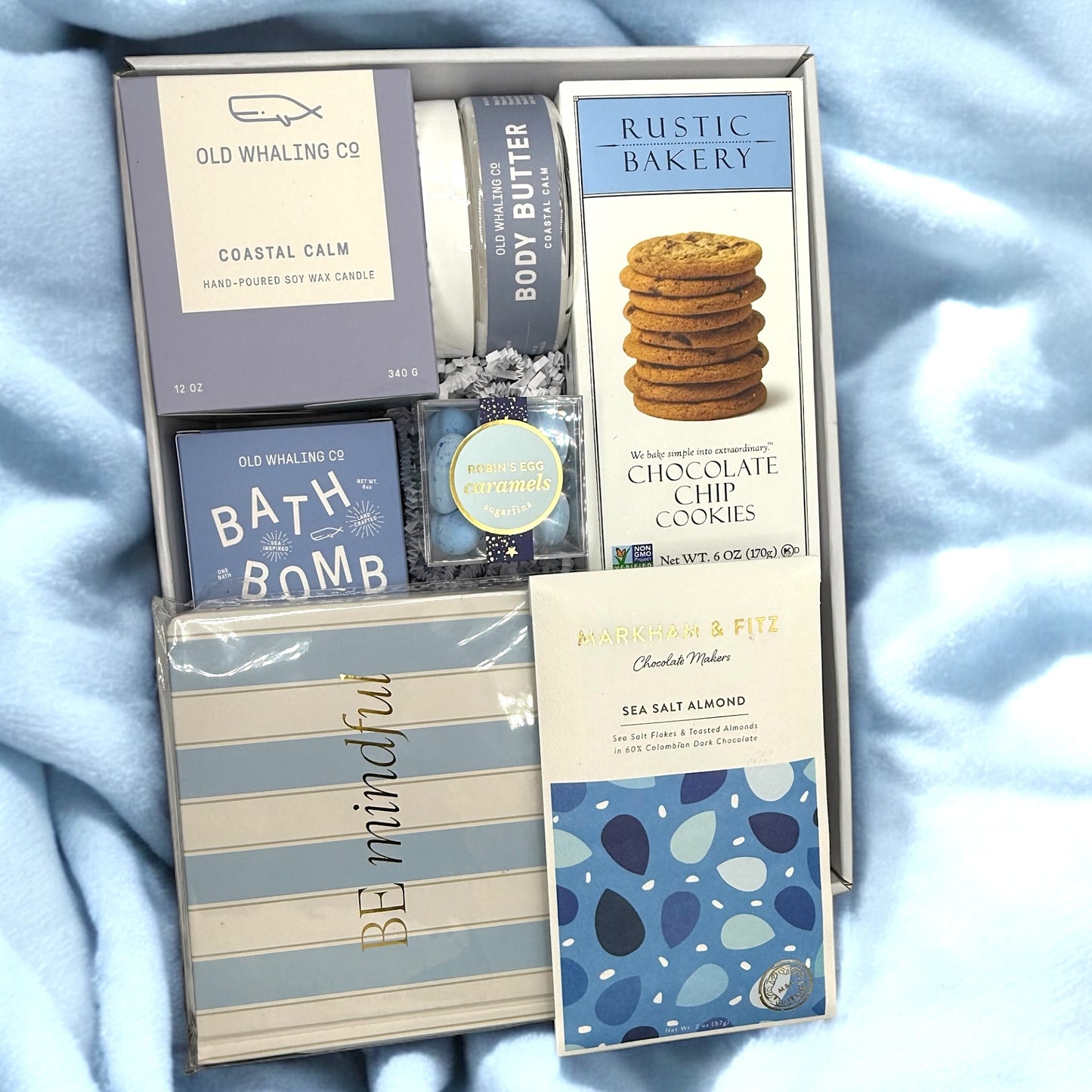 Something Blue Gift Box
