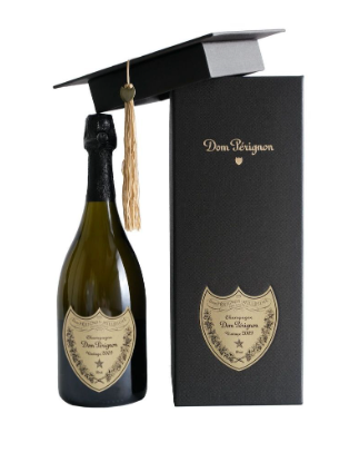 Dom Perignon Graduation Cap