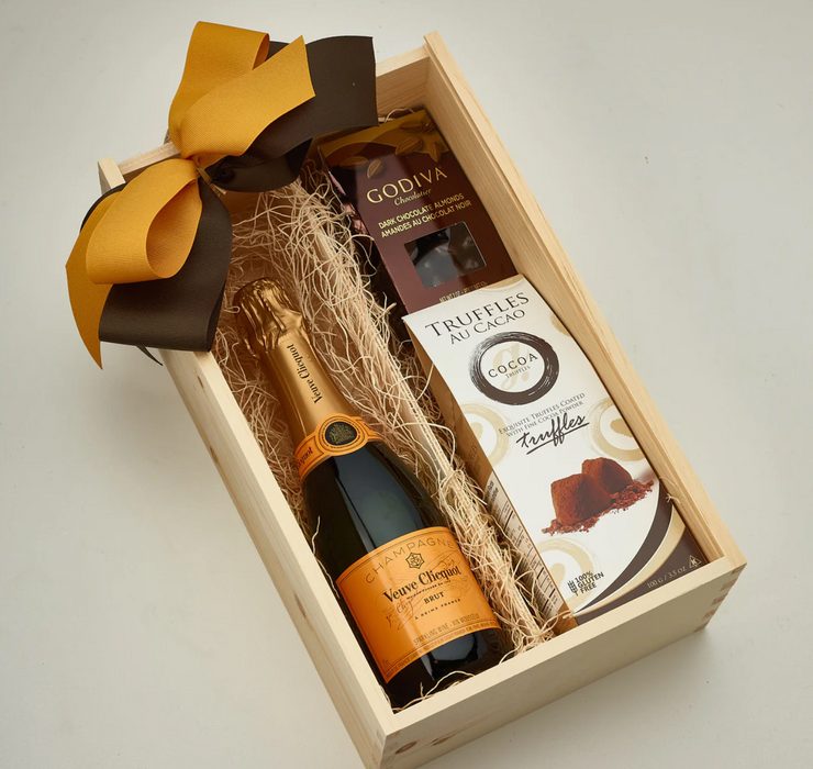 Chocolates &. French Champagne