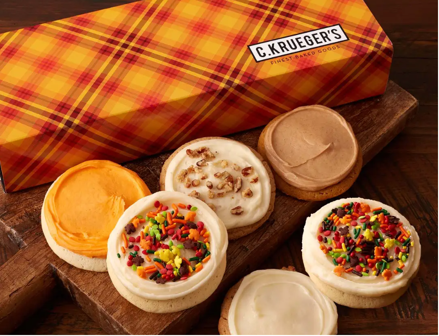 Fall Cookie Box