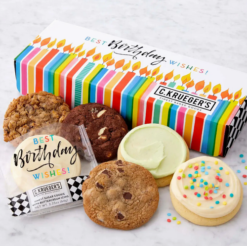 Happy Birthday Cookie Box