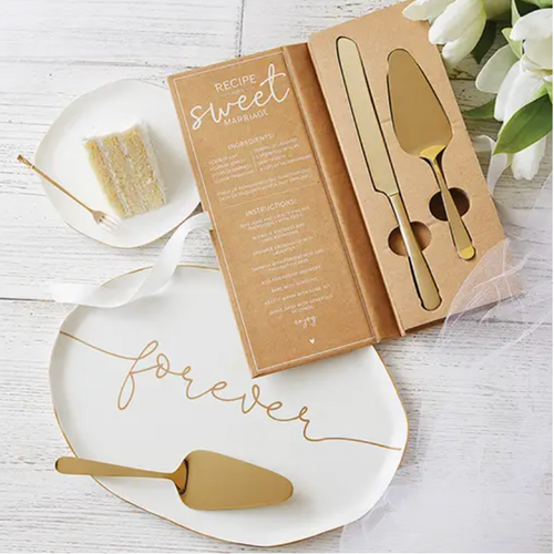 Cake Server Book Box