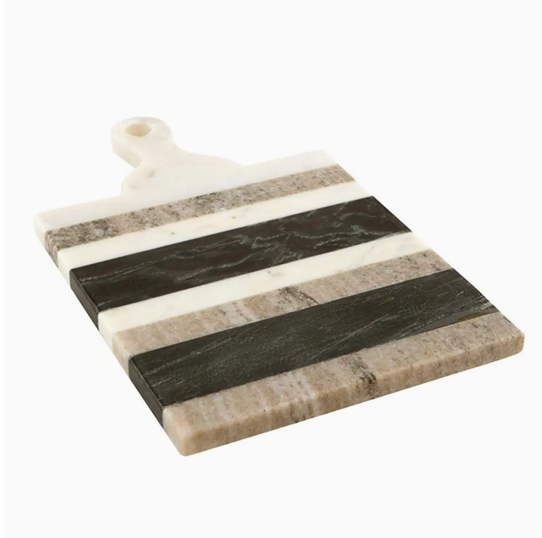 Stripe Marble Cutting Board