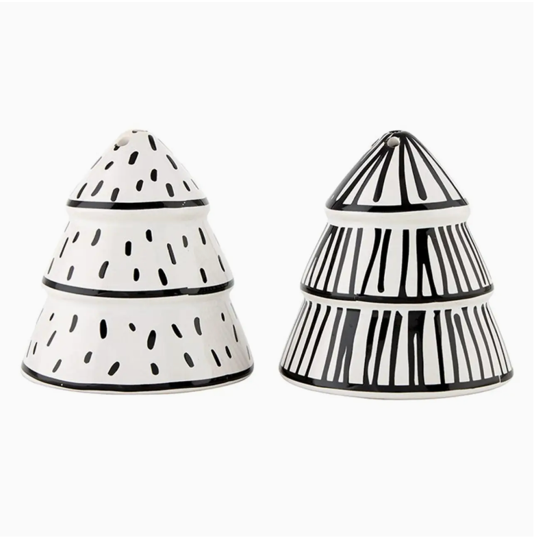 Salt & Pepper Tree Shakers