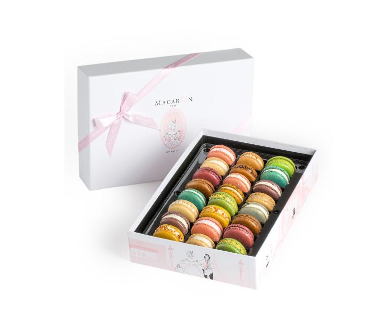 24pc Macaron Gift Box