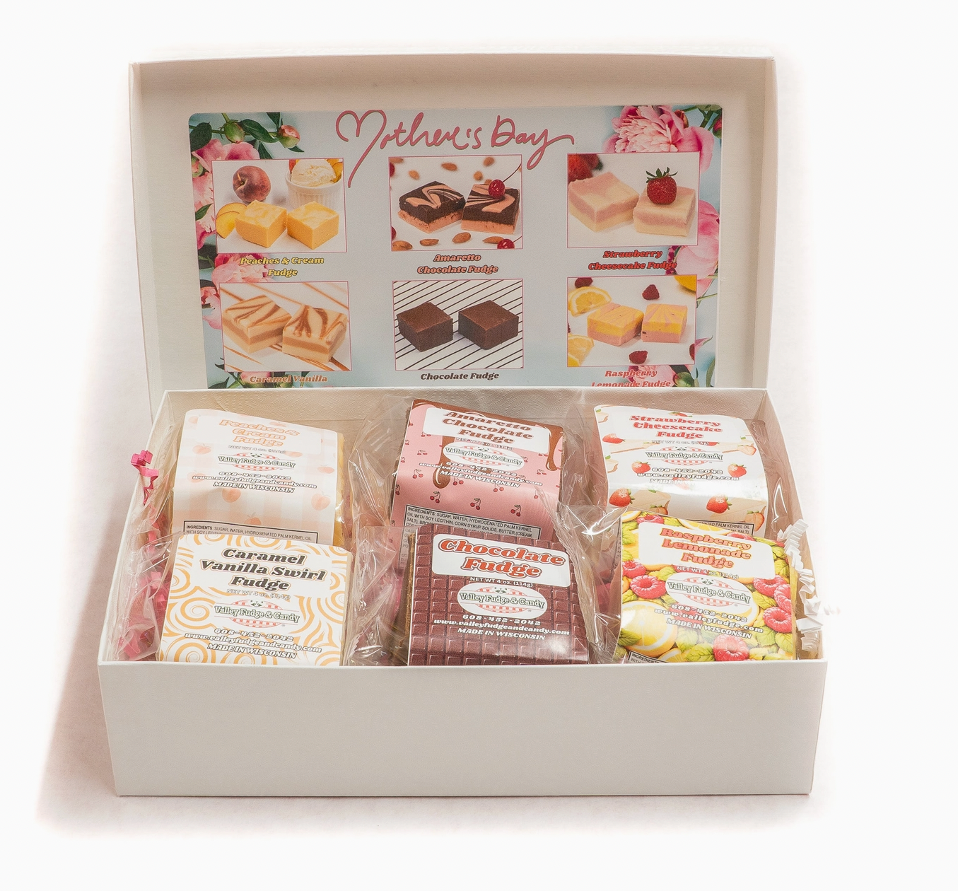 Mother's Day Fudge Gift Box