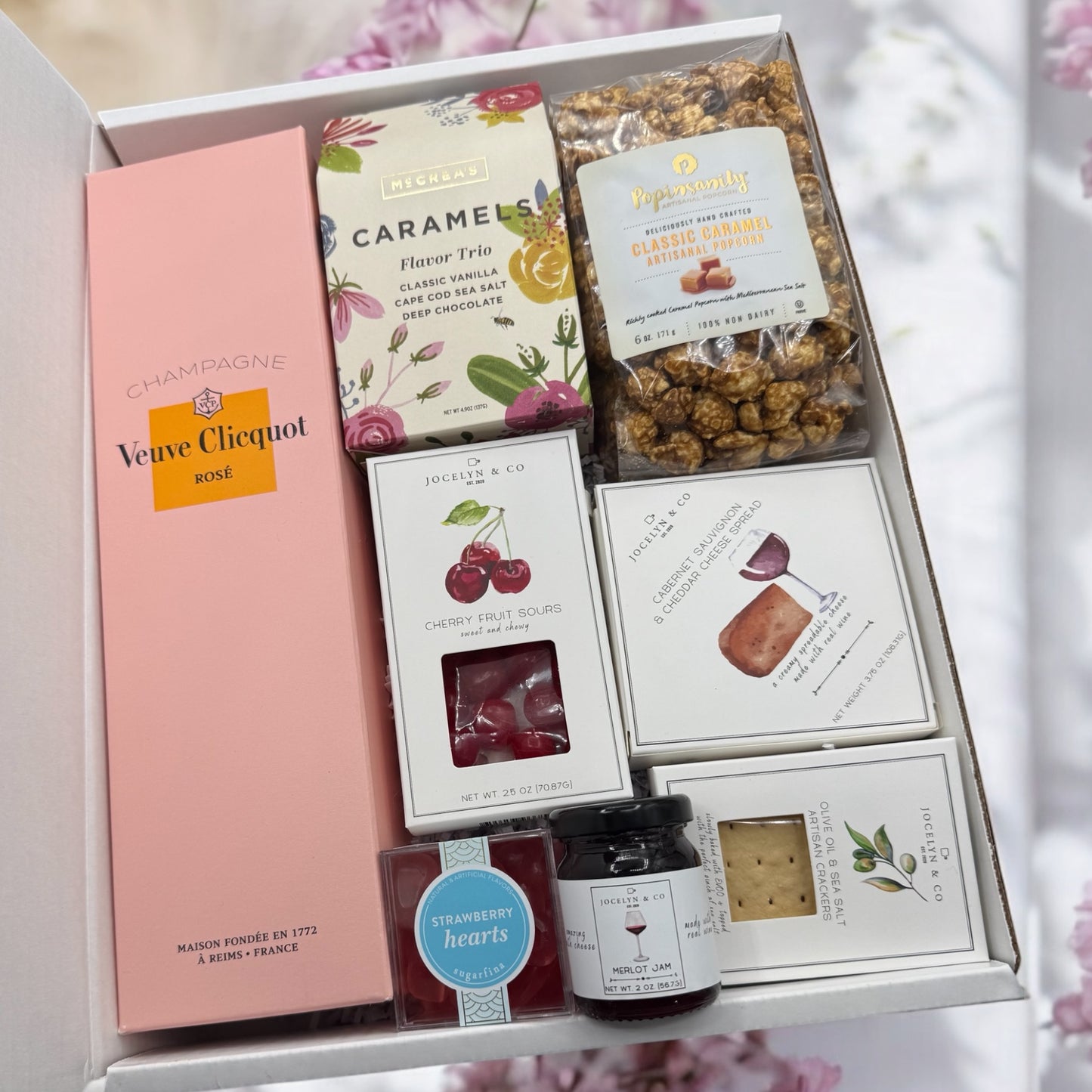 The Rosé Rendezvous Box
