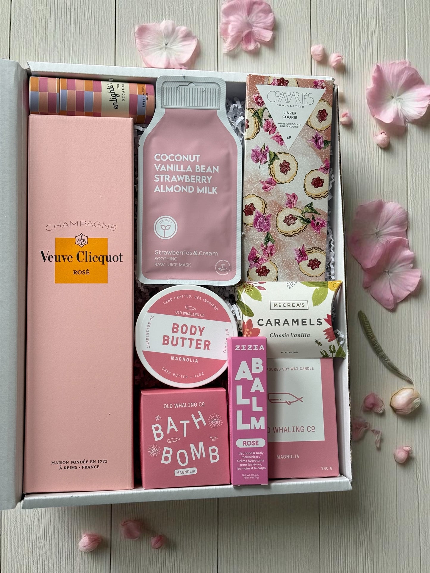 The Pampered Petal Gift Box