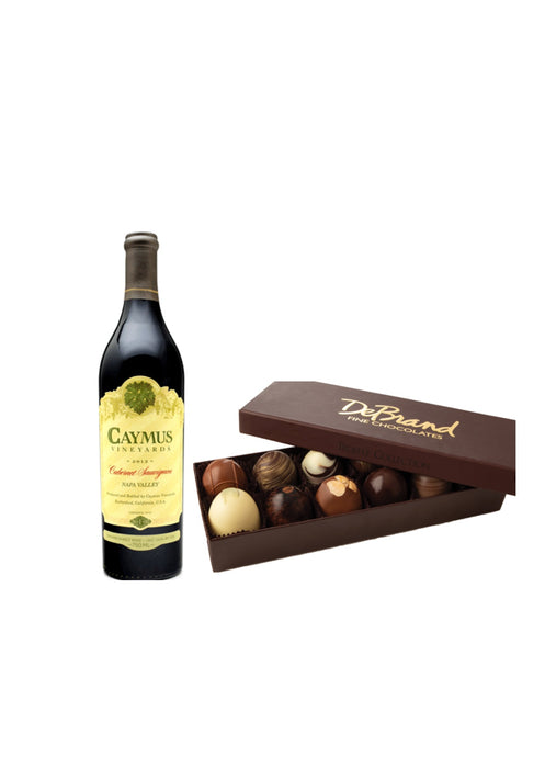 Caymus Napa Valley Cabernet w/Debrand Truffles