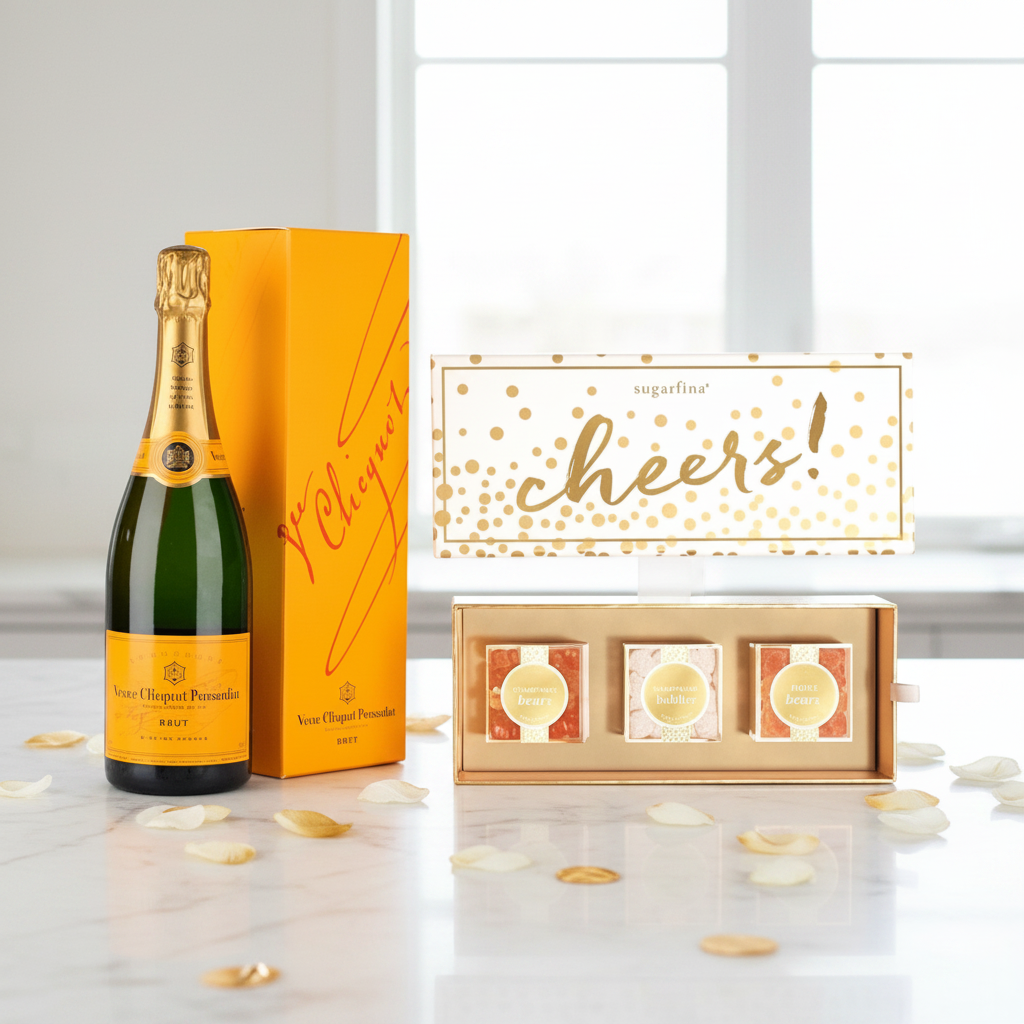 Cheers Champagne Candy w/Champagne