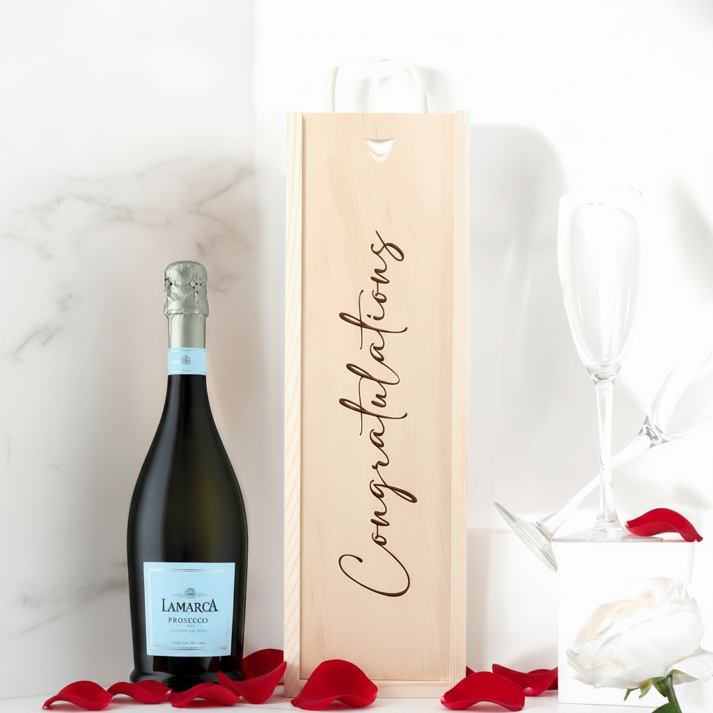 Congratulations Prosecco Gift Box
