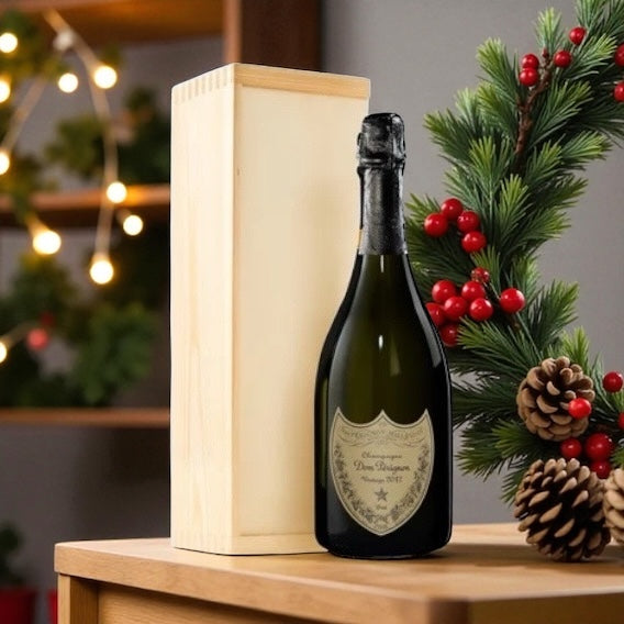 Dom Perignon 2015 Vintage Champagne - Wood Crate Gift – Soo Many
