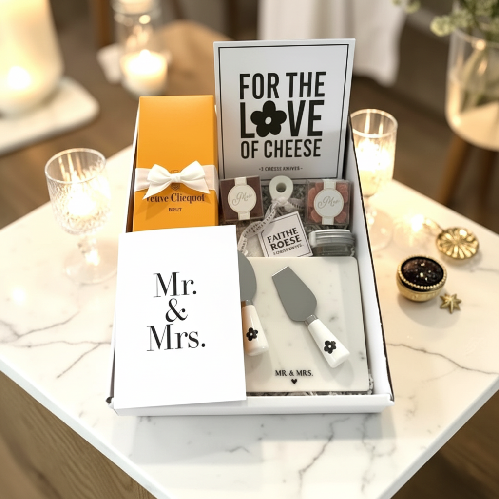 For The Love of Cheese Gift Box