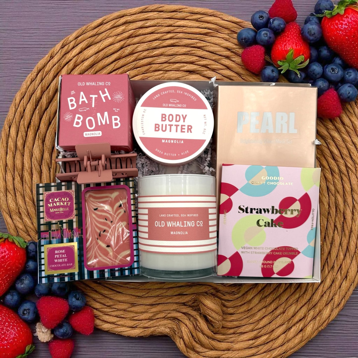 Berry & Bloom Indulgence Gift Box