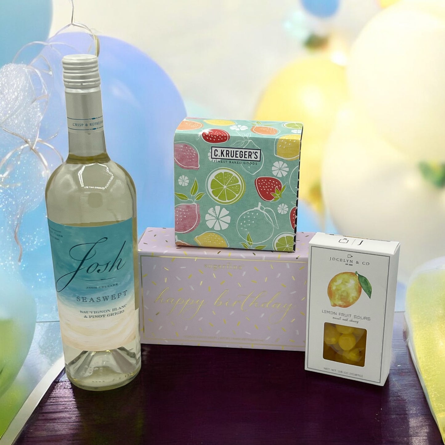 Josh Seaswept Sauvignon Blanc & Pinot Grigio Gift Box