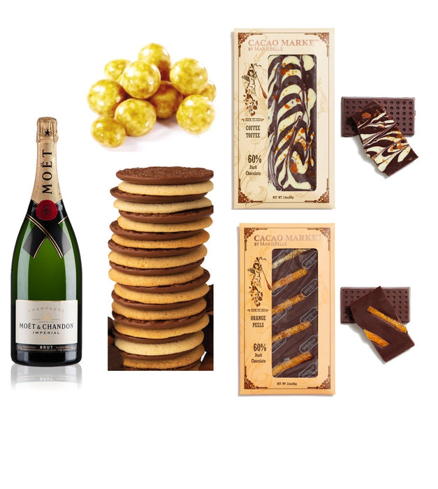Moet Brut Gift Set