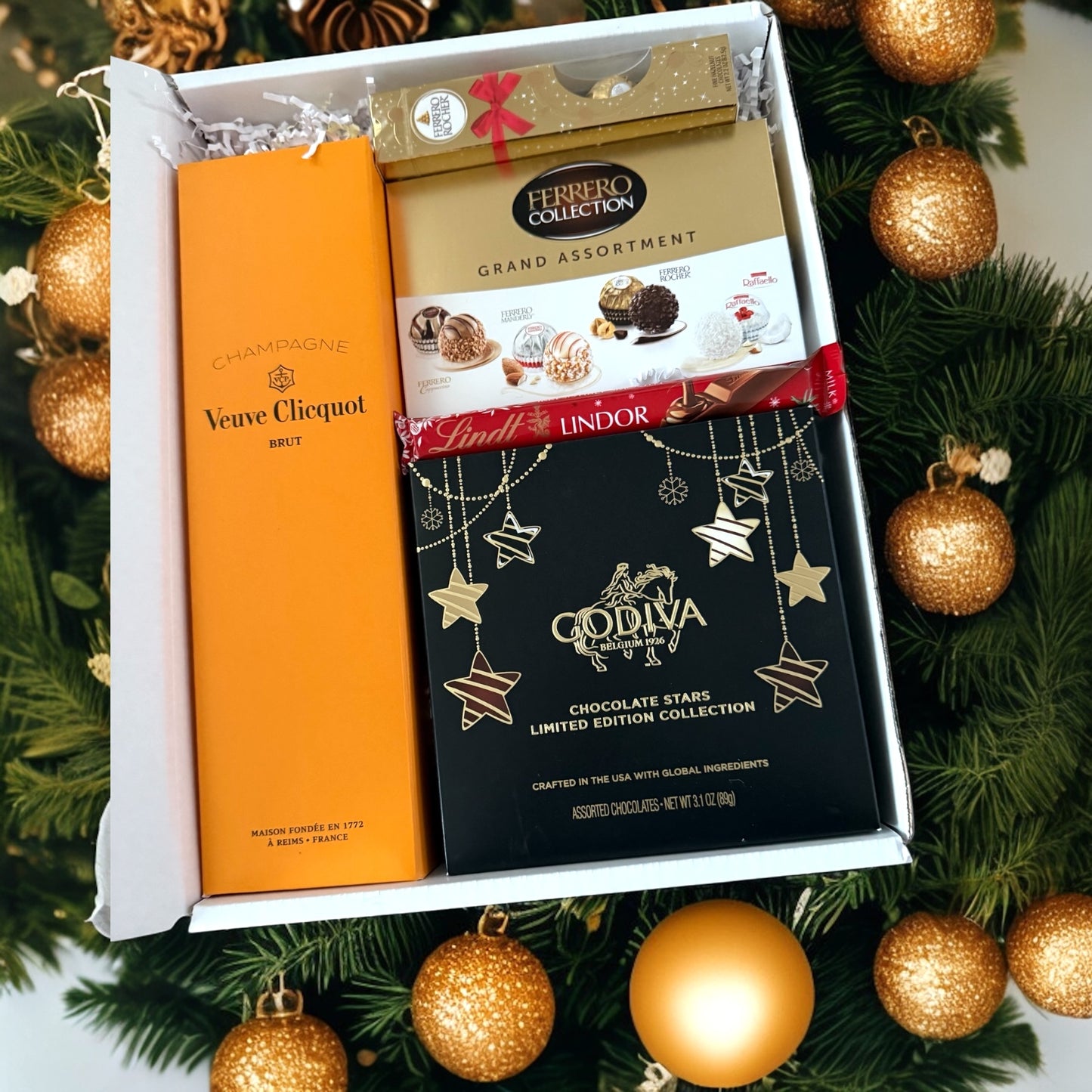 Veuve & Truffles Gift Box