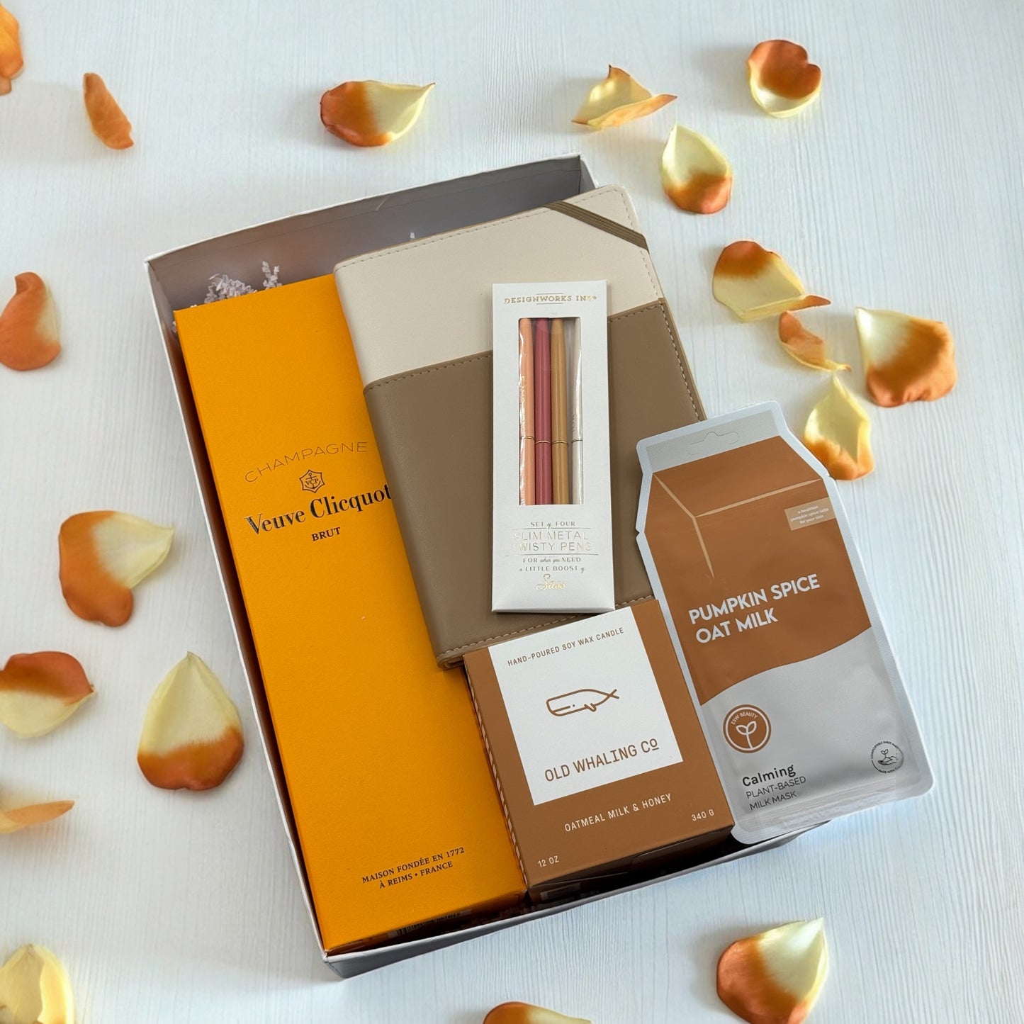 Cozy, Comfort & Clicquot