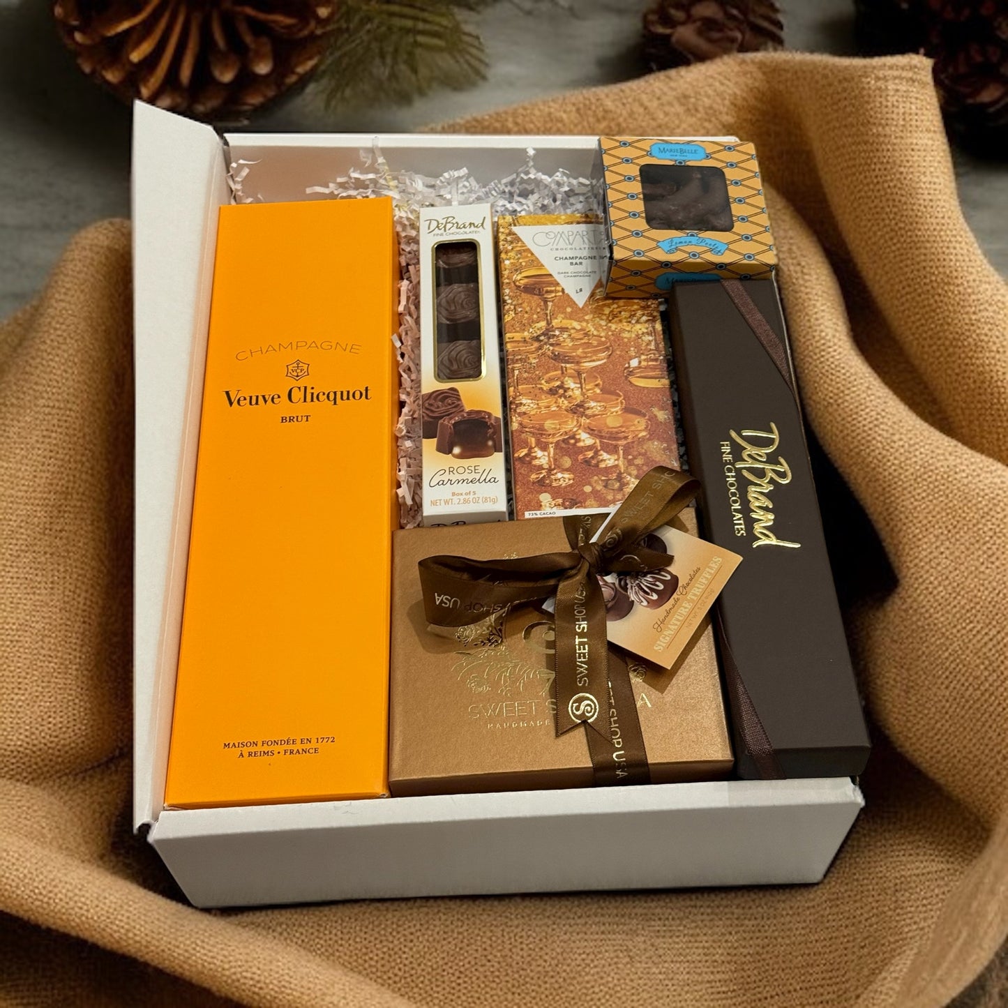 Champagne & Truffle Celebration