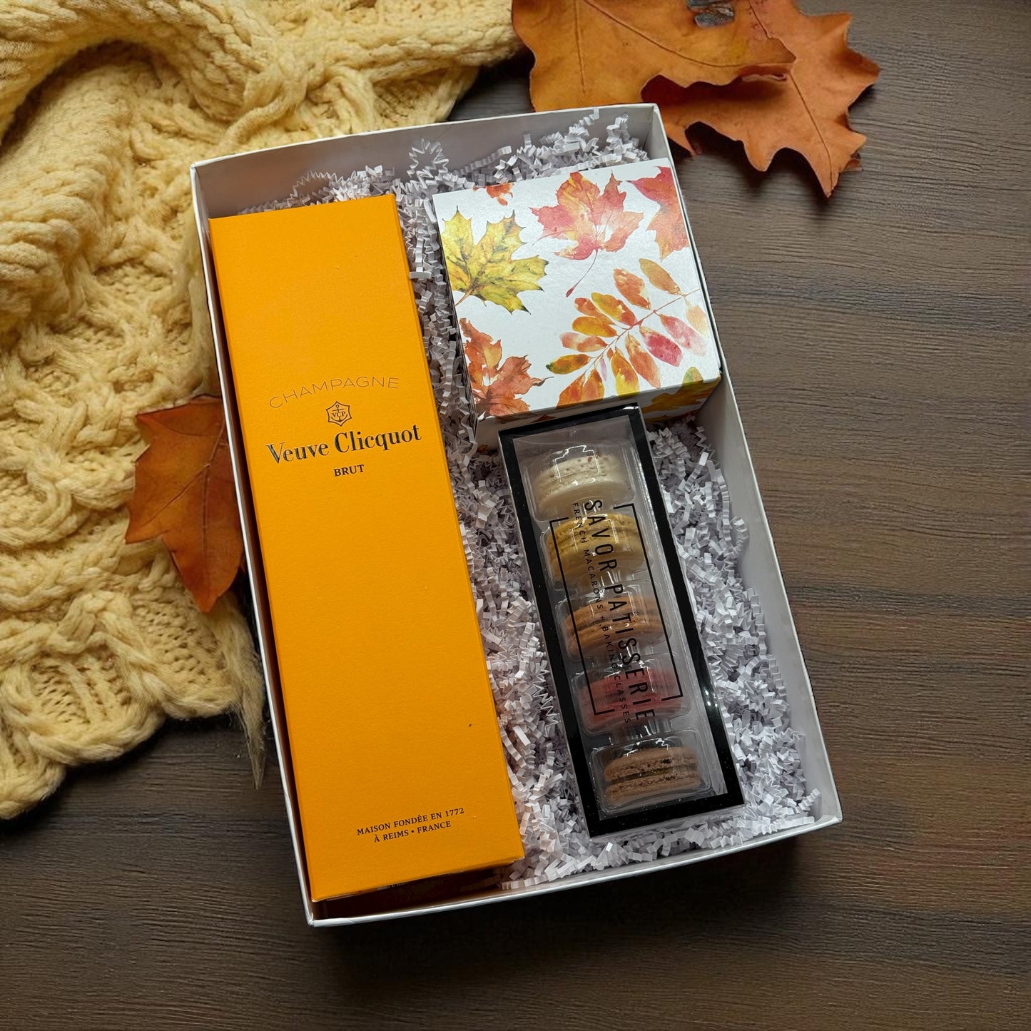 Autumn Bubbly & Bites