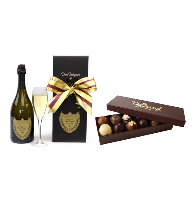 Dom Perignon 2010 w/DeBrandTruffles (12pc)