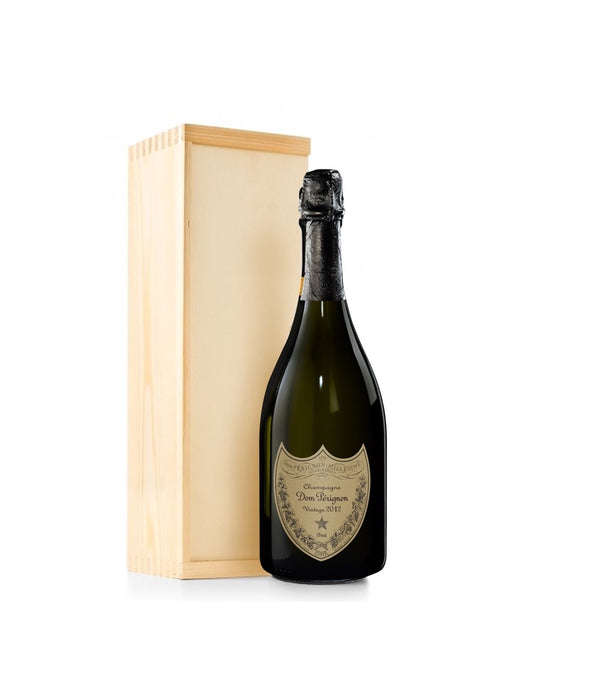 Dom Perignon Wood Crate