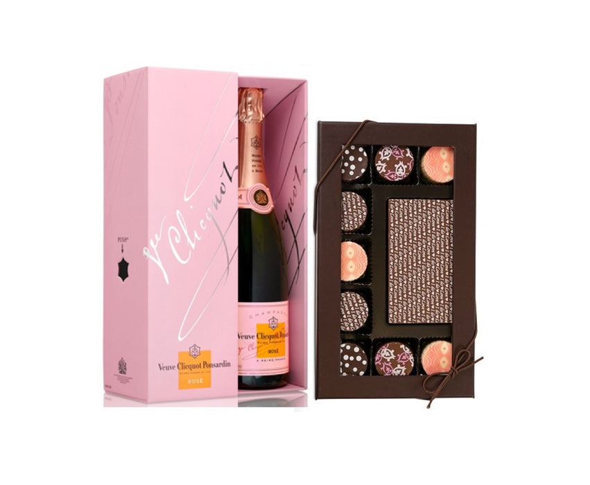 "I DO" Truffles w/Veuve Rose Champagne