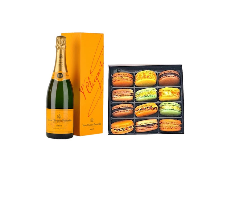 Fall Macarons w/Veuve Clicquot Brut