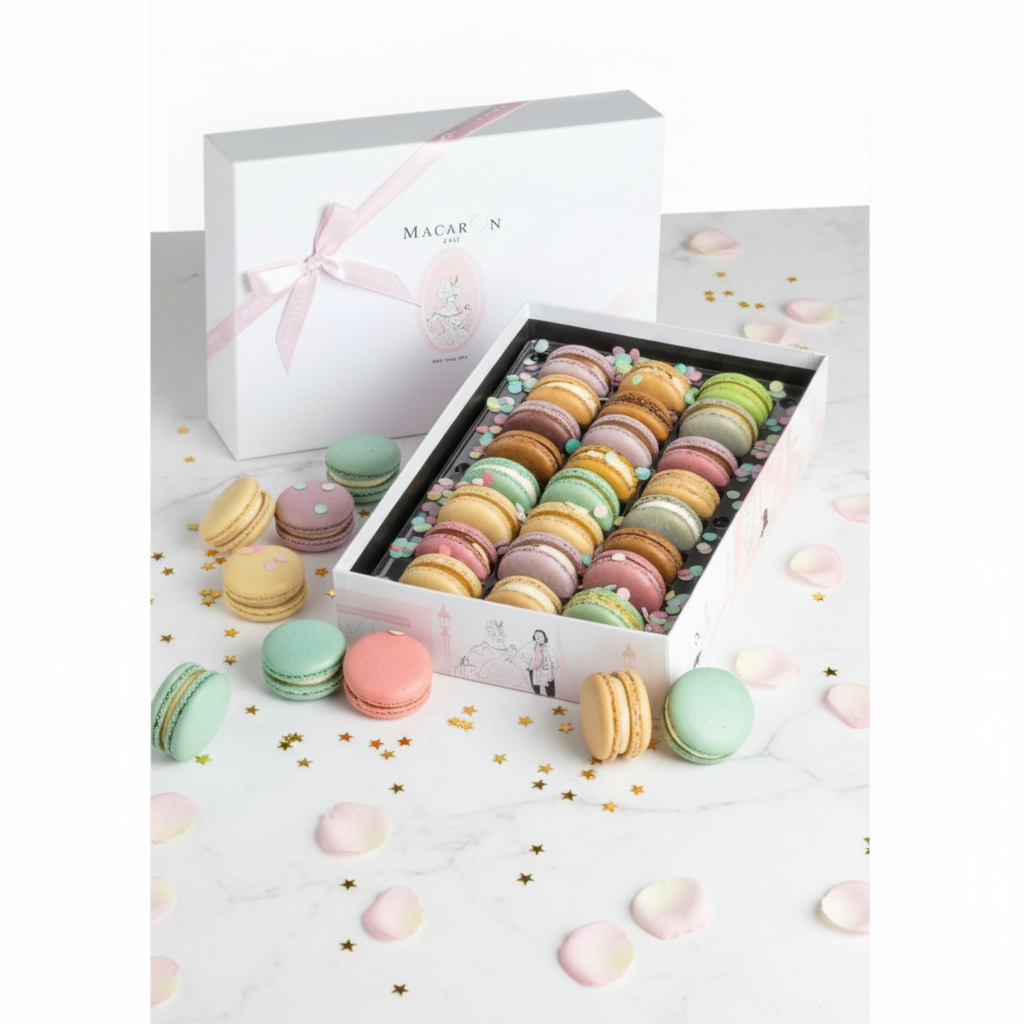 24pc Macaron Gift Box