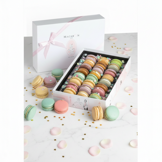 24pc Macaron Gift Box