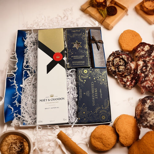 Hanukkah Time Gift Box