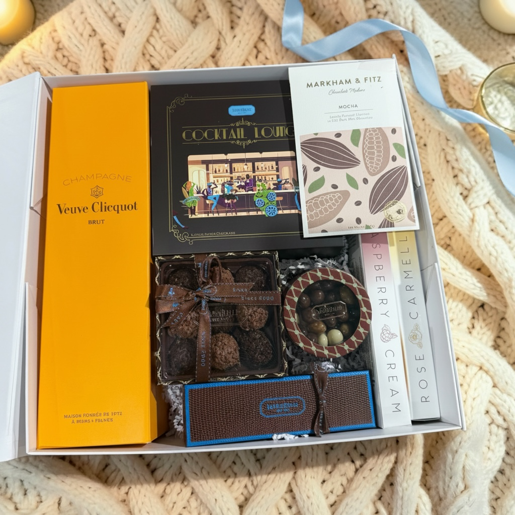 Yellow Label Luxury Gift Box