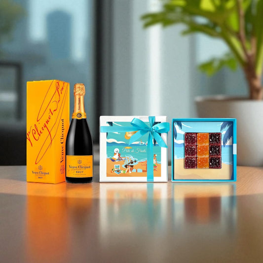Pâte de Fruits w/Veuve Clicquot Champagne