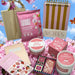 Gourmet gift box fillled with cutting board, bath products, notebook, and artisan chocolates. Ships nationwide from NY.