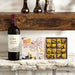 Gift box including Simi Alexander Cabernet and 16pc NYC themed artisan chocolates.