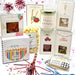 Birthday gift box filled with happy birthday candle, cookies, candies, cheese & crackers. Ships nationwide from NY.