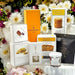 Veuve Clicquot Champagne gift box with assorted snacks. Great gift for housewarming, thank you, birthday or anniversary gifts.