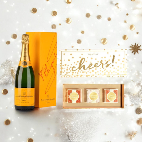 Cheers Champagne Candy w/Champagne – Soo Many Basketsᵀᴹ