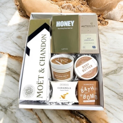 Champagne, Spa & Chocolates Gift Box