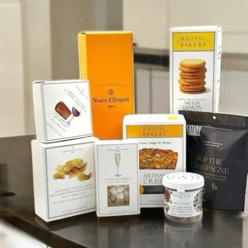 Champagne & Snacks Gift Box